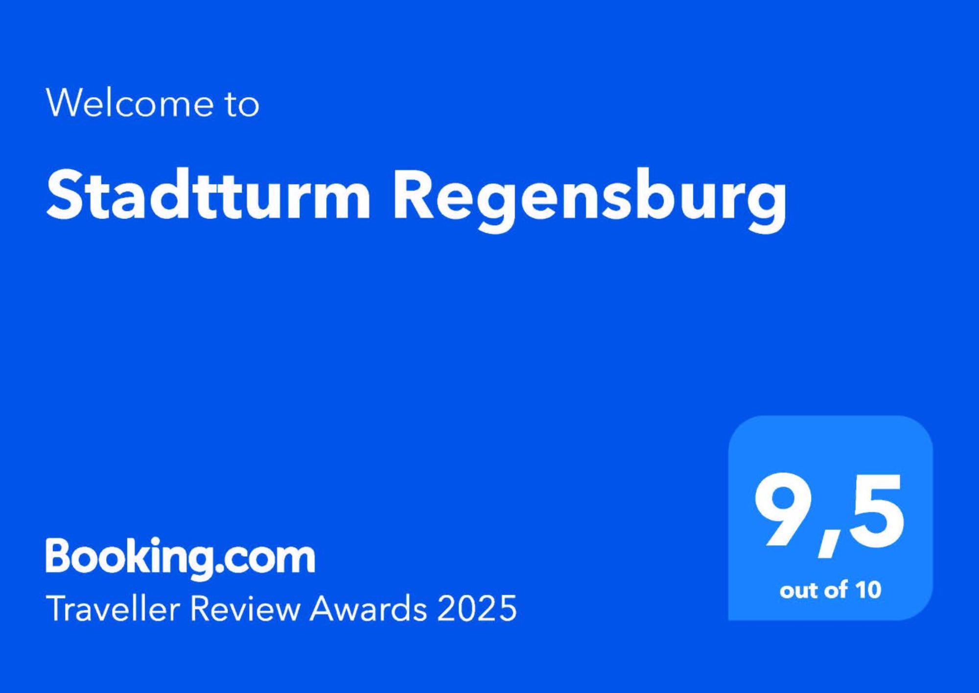 Stadtturm Regensburg Eksteriør billede
