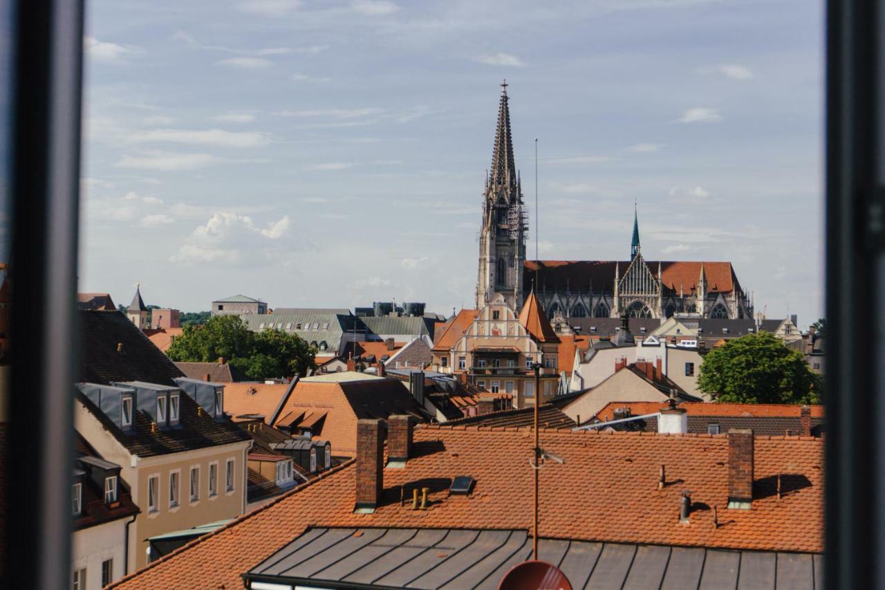 Stadtturm Regensburg Eksteriør billede