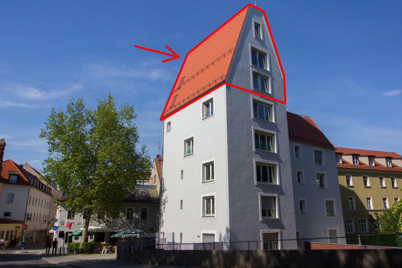 Stadtturm Regensburg Eksteriør billede